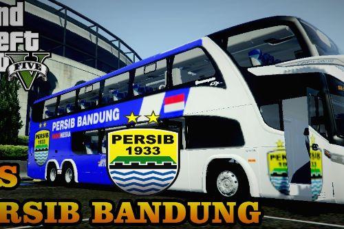 Bus Official Persib Bandung (Marcopolo Paradiso G7 1800 DD)